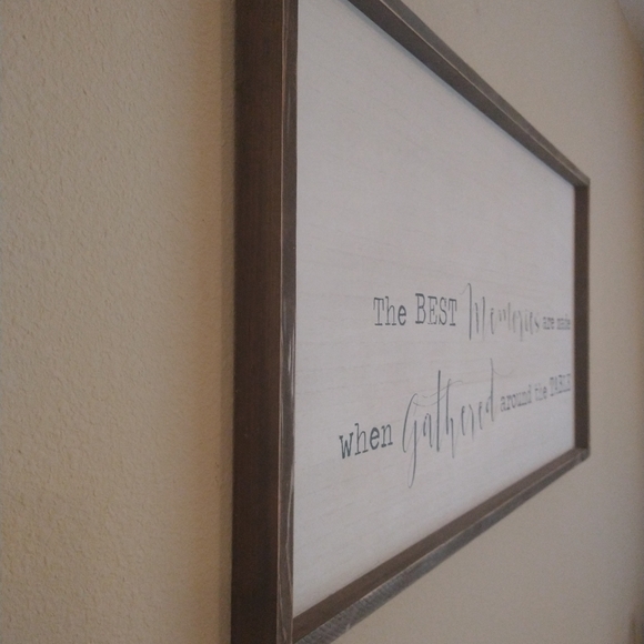 Wood Sign - Picture 3 of 6